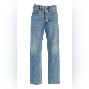 Agolde 90's Pinch-Waist Rigid High-Rise Straight-Leg Jeans. size 26. Used.